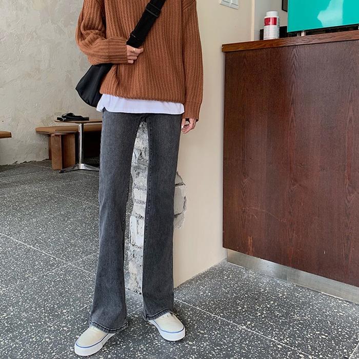 ブーツカットデニムパンツ♡履き心地抜群の定番アイテム S2861