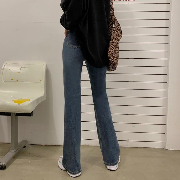 ブーツカットデニムパンツ♡履き心地抜群の定番アイテム S2861