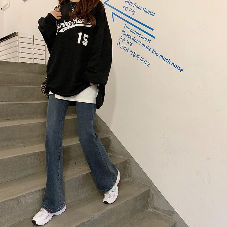 ブーツカットデニムパンツ♡履き心地抜群の定番アイテム S2861