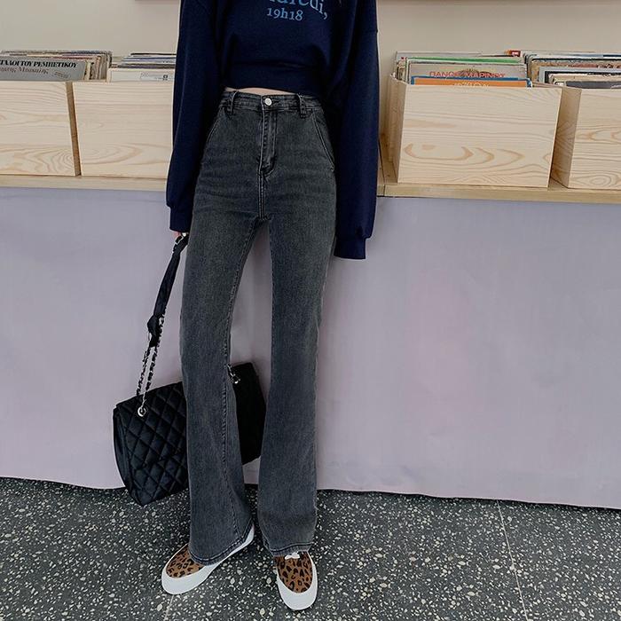 ブーツカットデニムパンツ♡履き心地抜群の定番アイテム S2861