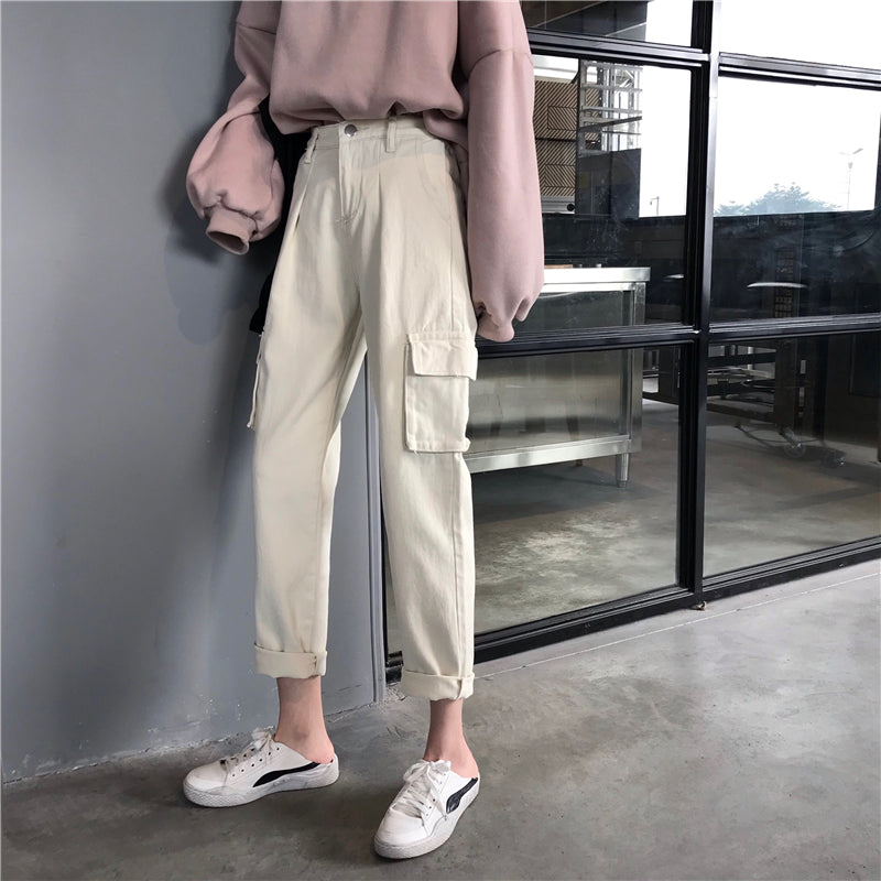 ストレートデニムパンツ ワークスタイルにぴったり S1779