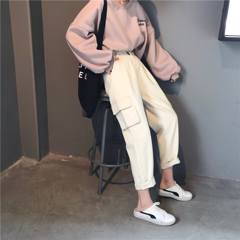 ストレートデニムパンツ ワークスタイルにぴったり S1779