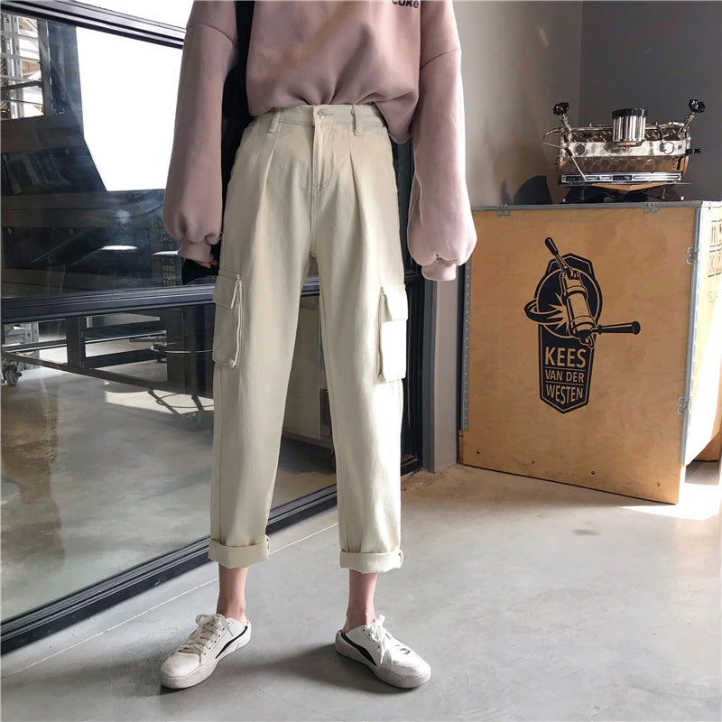 ストレートデニムパンツ ワークスタイルにぴったり S1779
