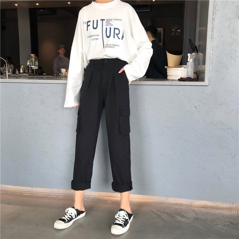 ストレートデニムパンツ ワークスタイルにぴったり S1779