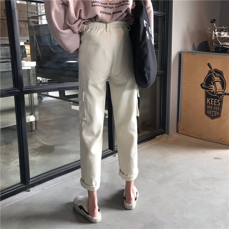 ストレートデニムパンツ ワークスタイルにぴったり S1779
