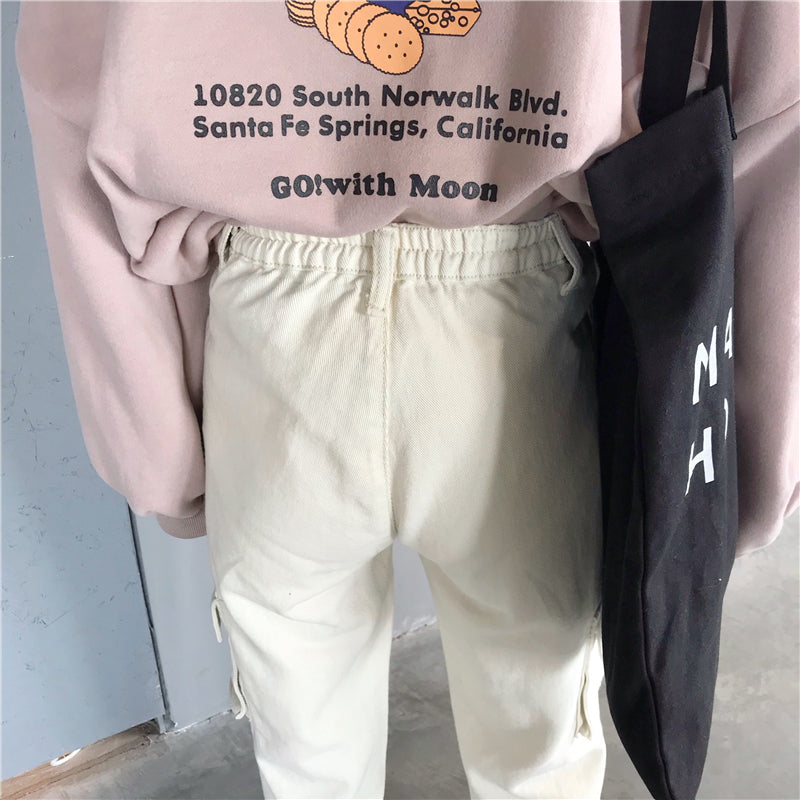 ストレートデニムパンツ ワークスタイルにぴったり S1779