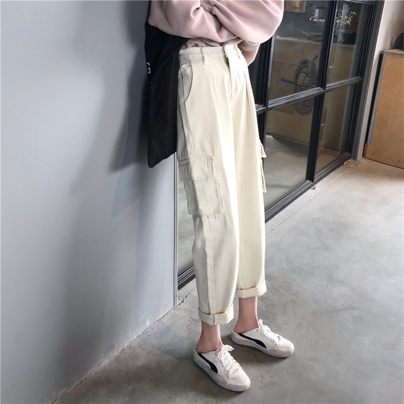 ストレートデニムパンツ ワークスタイルにぴったり S1779