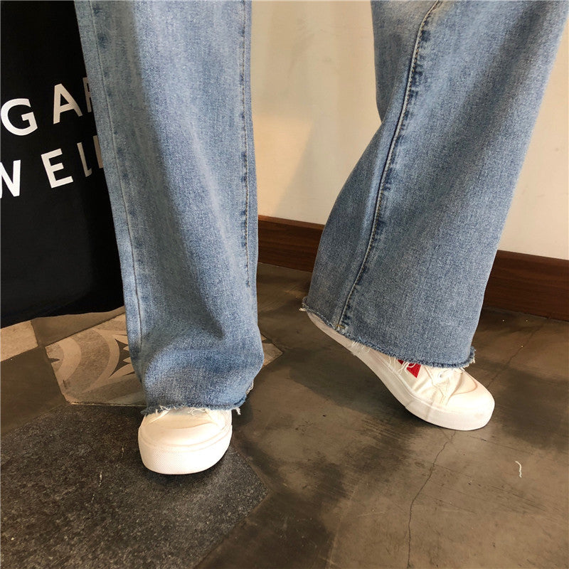 ハイウエストストレートデニムパンツ S2831