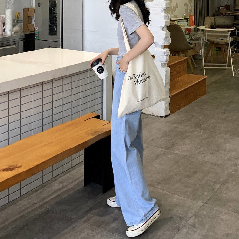 ハイウエストサマーデニムパンツ S2786