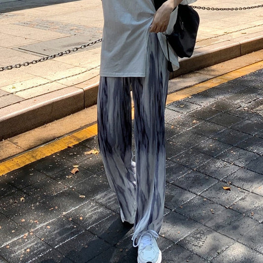 タイダイプリーツパンツ♡カラフルで可愛い S1762