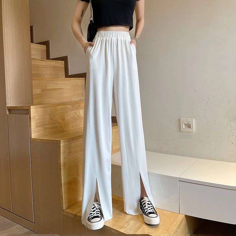 センタースリットプリーツパンツ♡ふんわり可愛いデザイン S1757