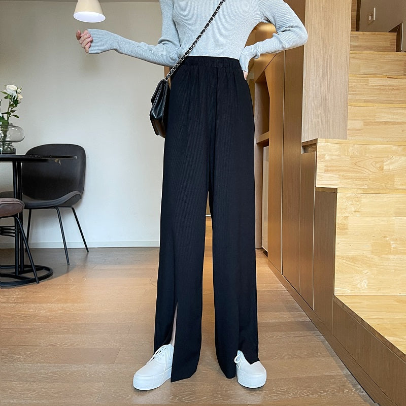 センタースリットプリーツパンツ♡ふんわり可愛いデザイン S1757