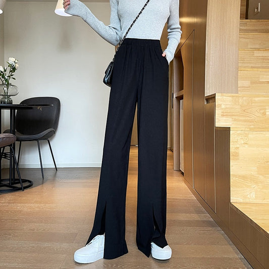 センタースリットプリーツパンツ♡ふんわり可愛いデザイン S1757