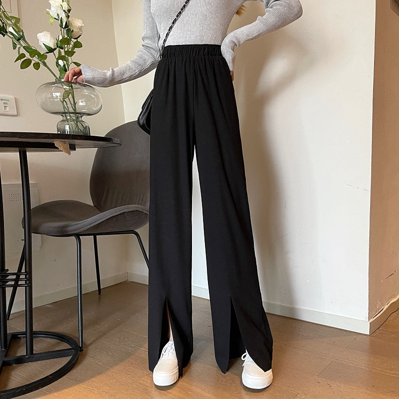 センタースリットプリーツパンツ♡ふんわり可愛いデザイン S1757