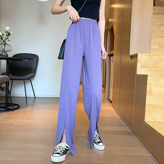 センタースリットプリーツパンツ♡ふんわり可愛いデザイン S1757