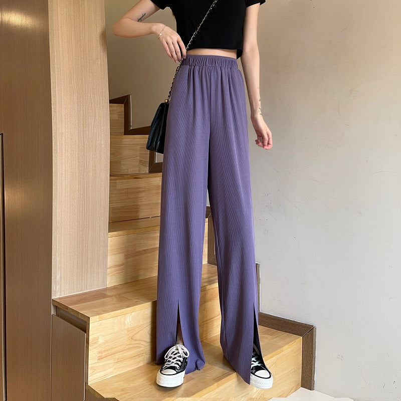 センタースリットプリーツパンツ♡ふんわり可愛いデザイン S1757