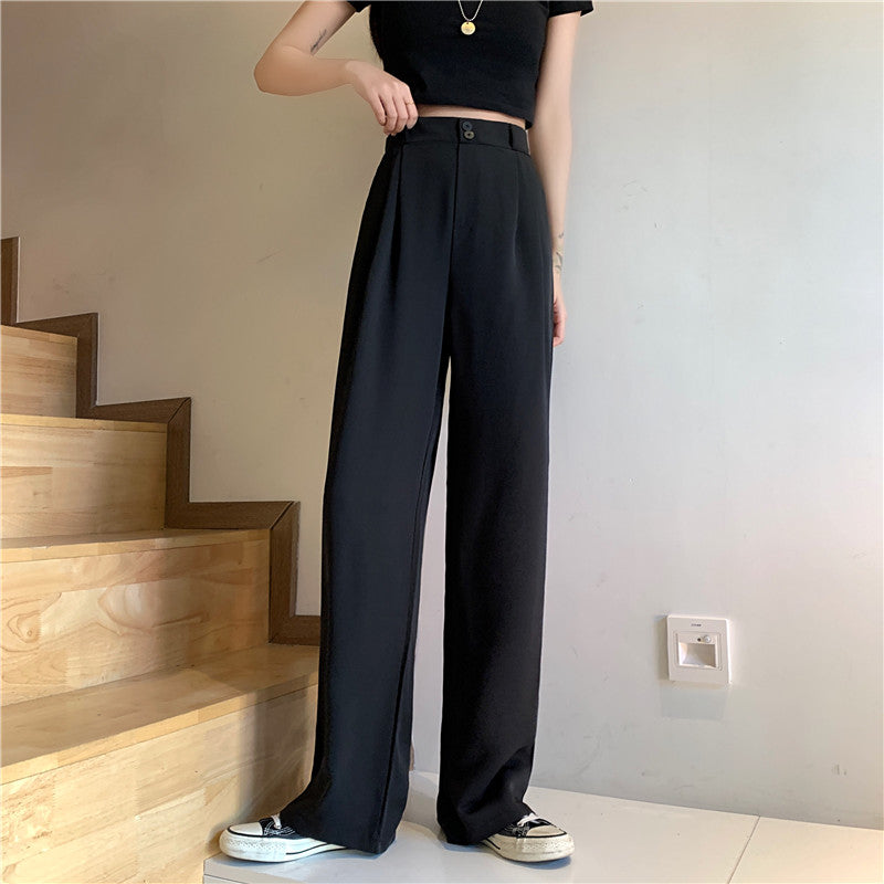 ハイウエストストレートパンツ♡大人可愛いデザイン S1760