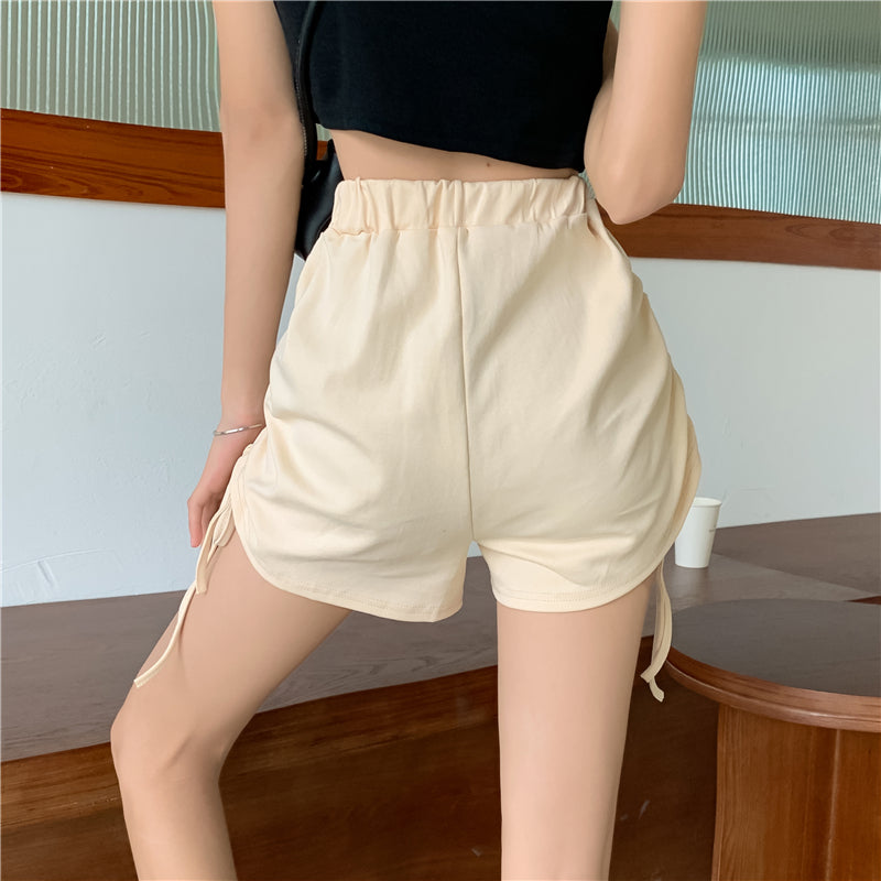 サイドドロースト ショートパンツ ワンサイズ ゆるかわ S2707