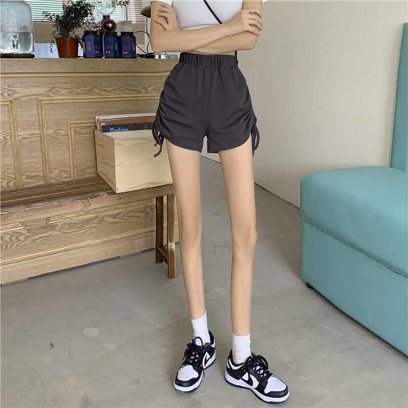 サイドドロースト ショートパンツ ワンサイズ ゆるかわ S2707