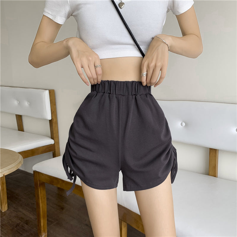 サイドドロースト ショートパンツ ワンサイズ ゆるかわ S2707