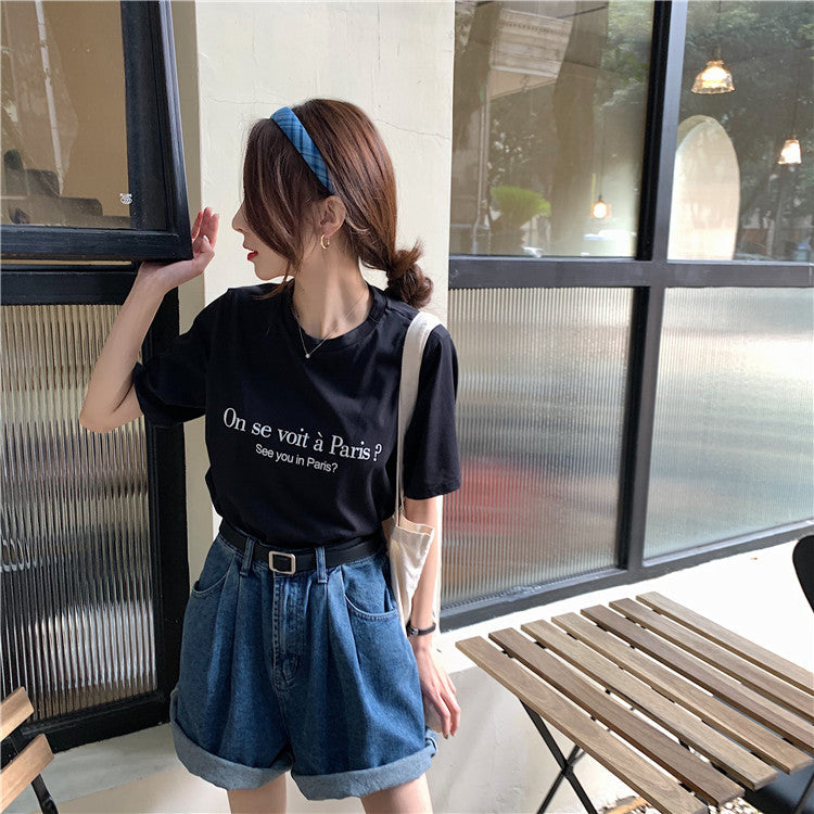 2wayハイウエストAラインショートパンツ S1820