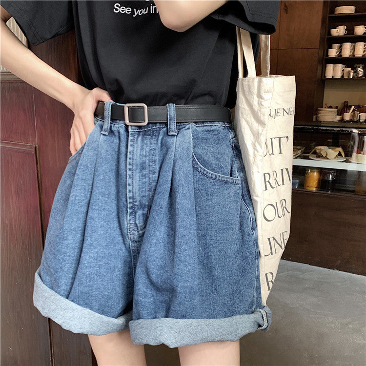 2wayハイウエストAラインショートパンツ S1820