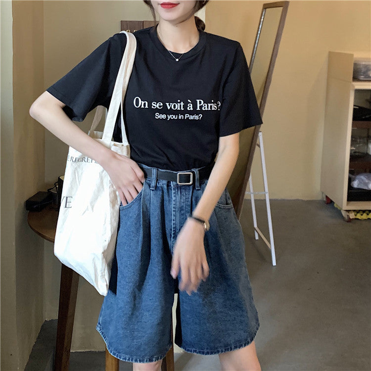 2wayハイウエストAラインショートパンツ S1820