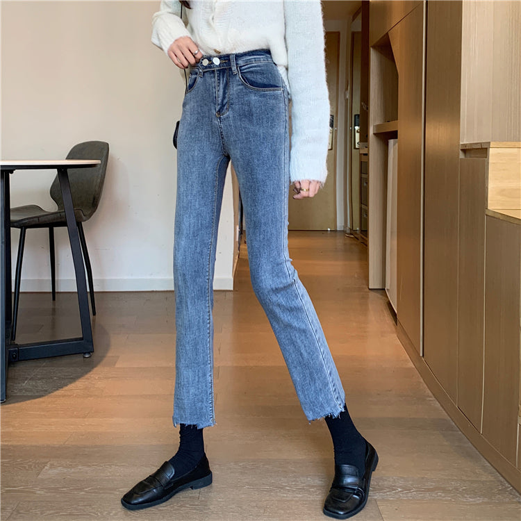 ハイテンションストレッチデニムパンツ S2585