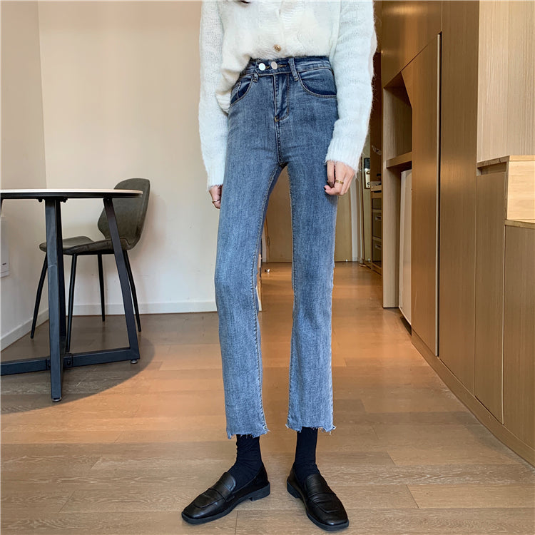 ハイテンションストレッチデニムパンツ S2585
