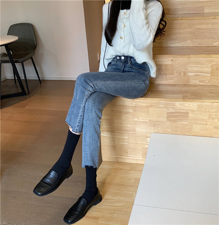 ハイテンションストレッチデニムパンツ S2585