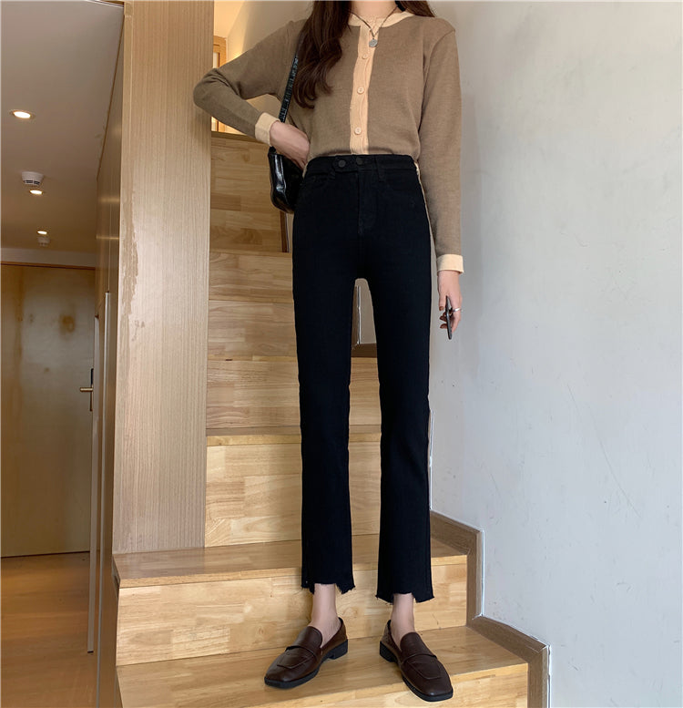 ハイテンションストレッチデニムパンツ S2585