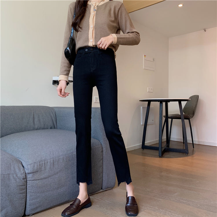 ハイテンションストレッチデニムパンツ S2585