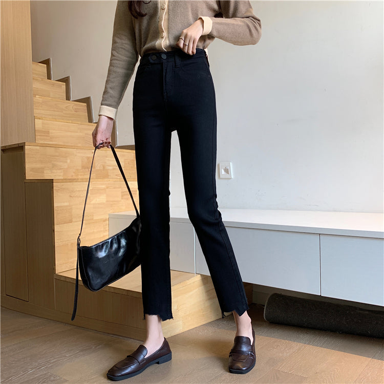 ハイテンションストレッチデニムパンツ S2585