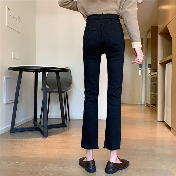 ハイテンションストレッチデニムパンツ S2585