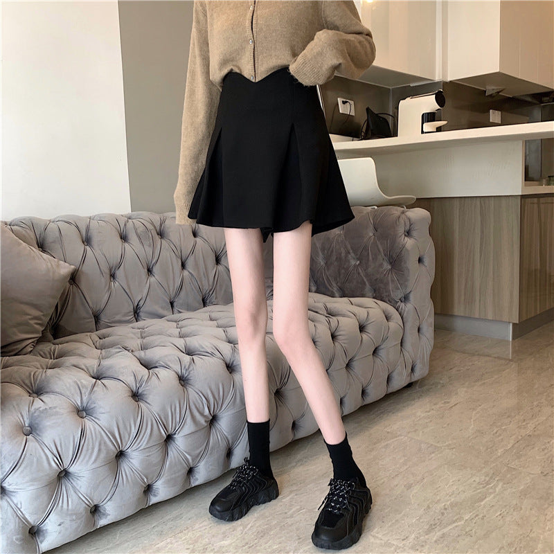 ウエストデザインが可愛いミニスカート♡ S2549