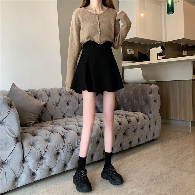 ウエストデザインが可愛いミニスカート♡ S2549