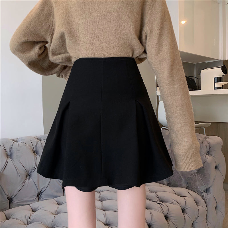 ウエストデザインが可愛いミニスカート♡ S2549