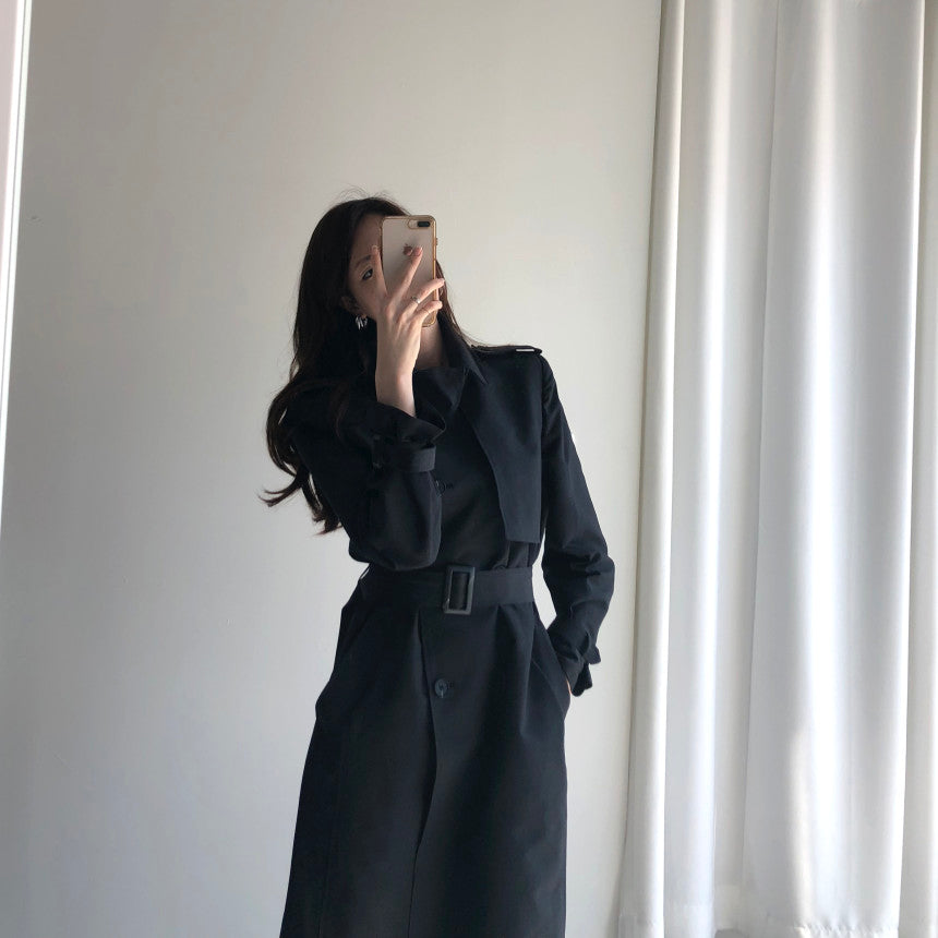 クラシカルトレンチコート♡大人可愛いデザイン S1784