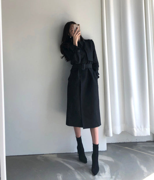クラシカルトレンチコート♡大人可愛いデザイン S1784