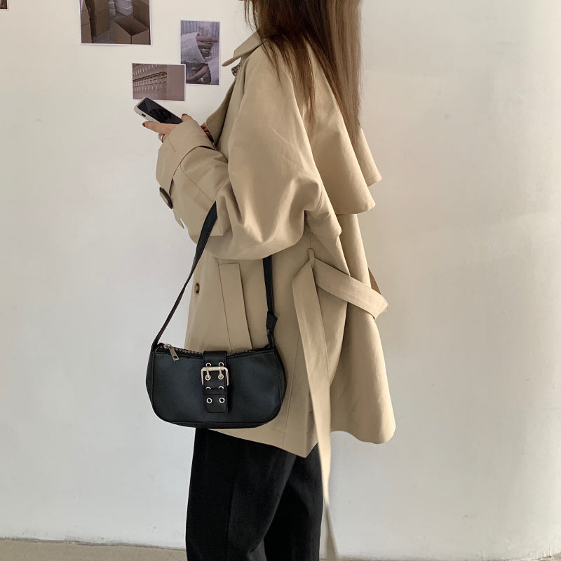 ブリティッシュ風ショートトレンチコート♡ S2835