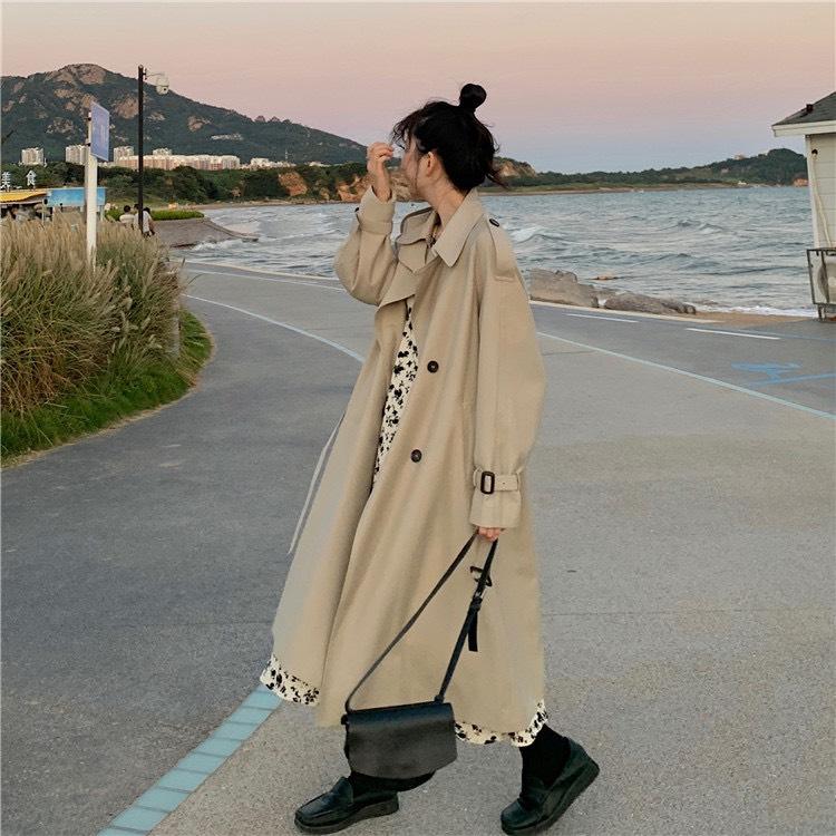 大人可愛いオーバートレンチコート♡ S1767