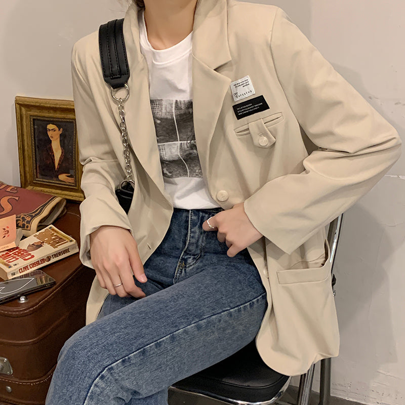 デザインポケットジャケット♡大人可愛い着こなし S2687
