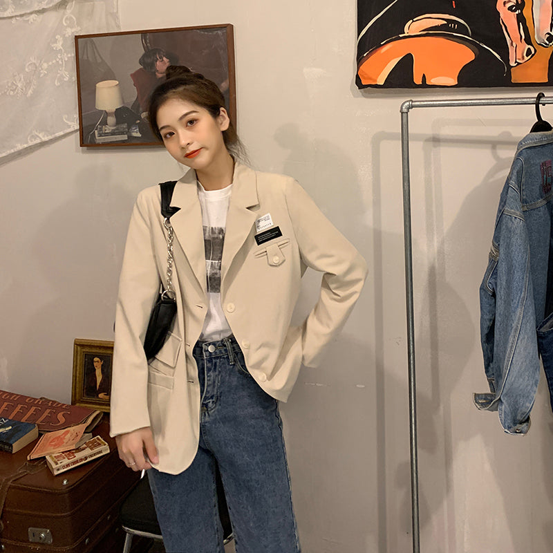 デザインポケットジャケット♡大人可愛い着こなし S2687