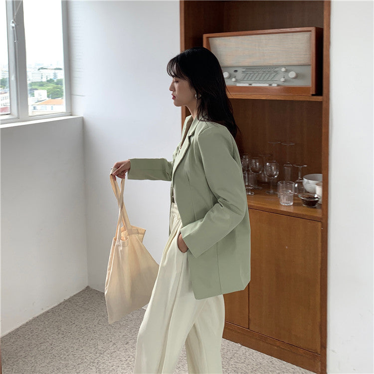 シングルカジュアルジャケット ワンサイズ 着丈70cm S2834
