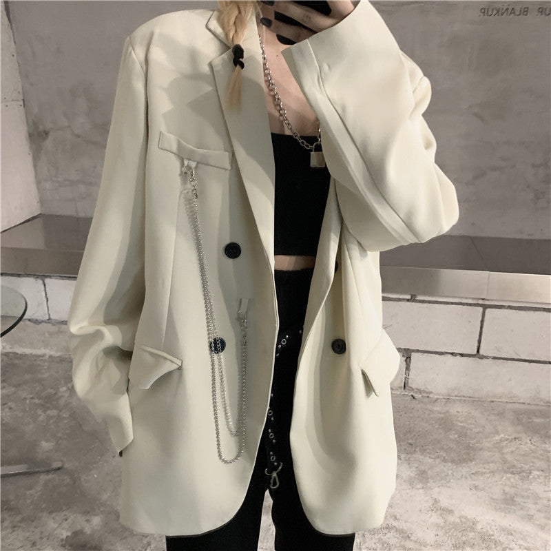 ユニセックス オーバーサイズジャケット♡ S2659