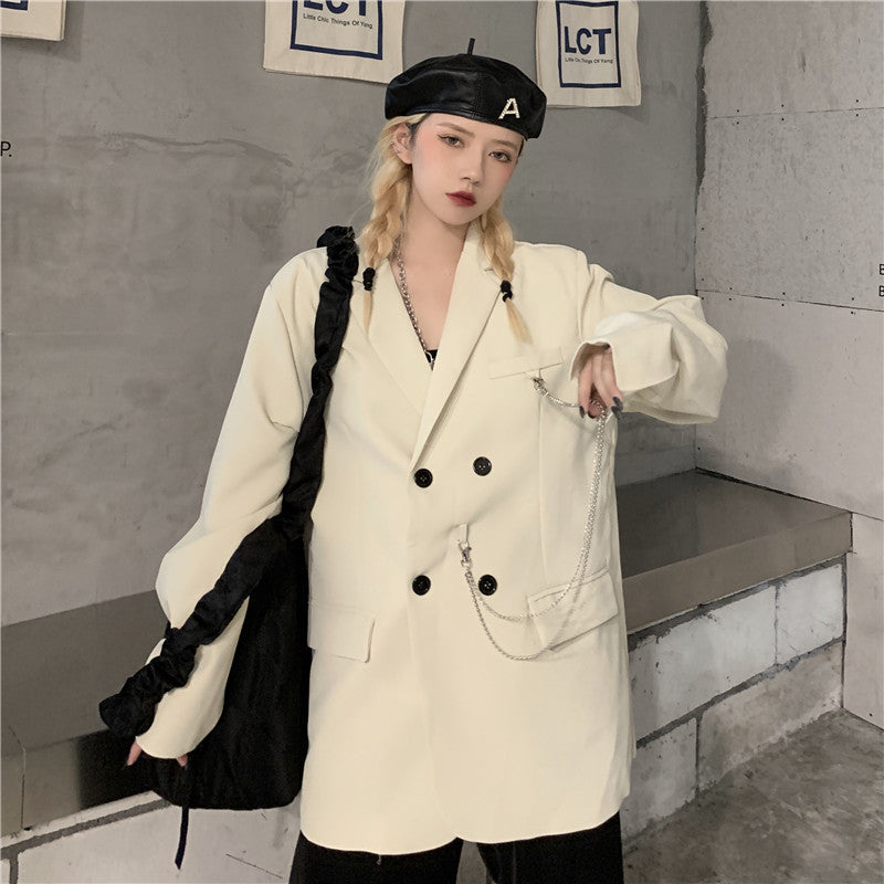 ユニセックス オーバーサイズジャケット♡ S2659