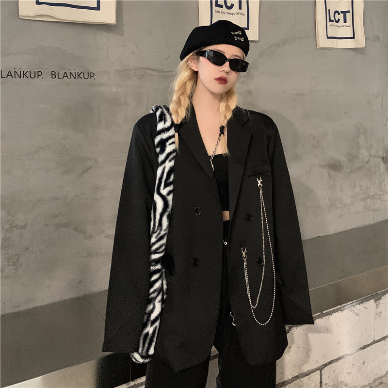 ユニセックス オーバーサイズジャケット♡ S2659