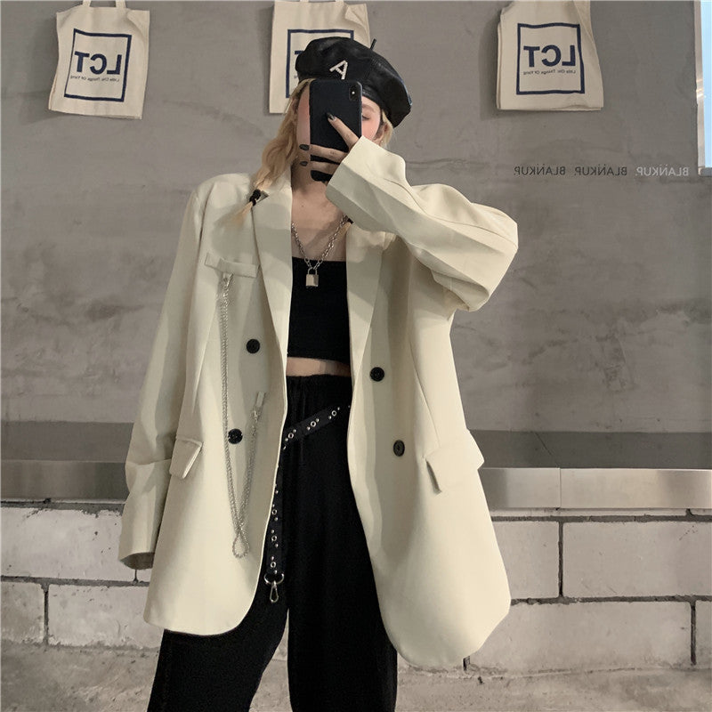 ユニセックス オーバーサイズジャケット♡ S2659