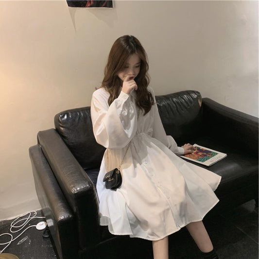 シンプルモノトーンワンピース♡ S1804