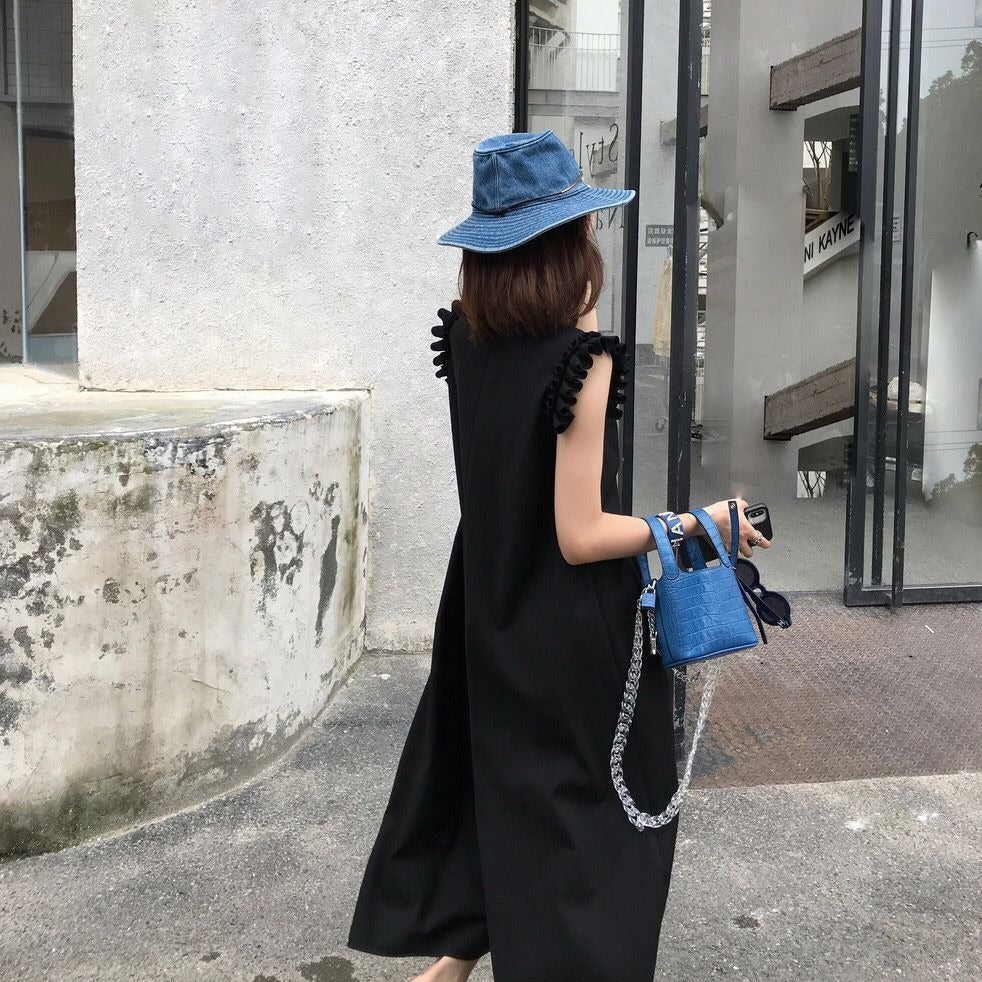 肩出しオールインワン♡大人可愛いワンピース S1589